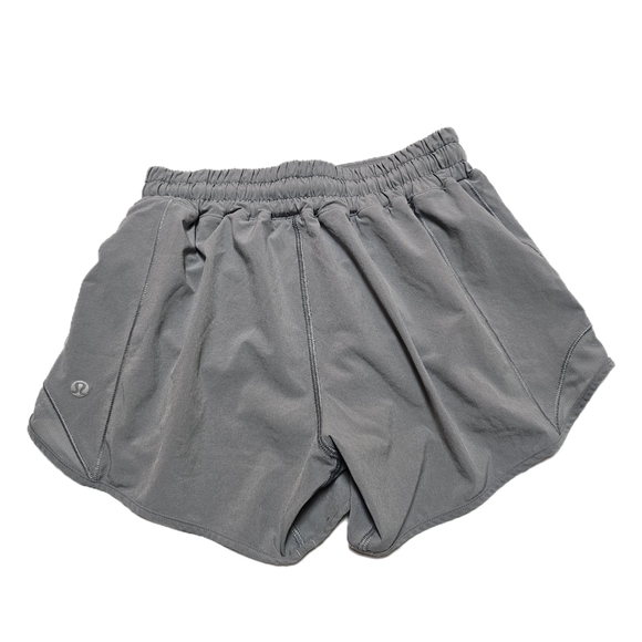 Lululemon Hotty Hot Low-Rise Lined Short 4" (Rhino Grey) - Picture 8 of 15